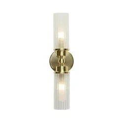 Searchlight 29982SB - Zidno svetlo IMPERIAL 2xG9/33W/230V mesing