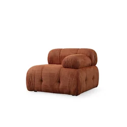 Atelier del Sofa Fotelja Petite 1R, 95 x 95 x 75 cm, Narandžasta