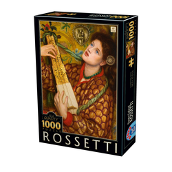 D-Toys - Puzzle Rossetti: A Christmas Carol - 1 000 kosov