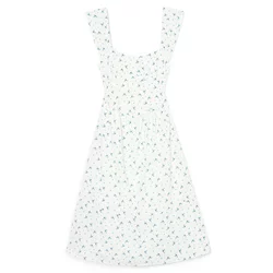 Cropp - Midi haljina s dezenom - white