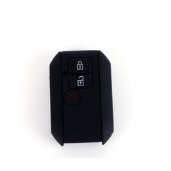 CAR 888 ACCESSORIES Silikonska navlaka za ključeve Suzuki crna