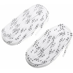 CCM Laces Proline Wide White 304