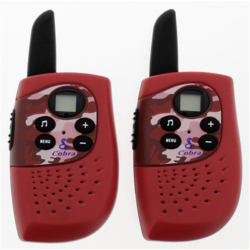 Cobra HM 230 Kids Walky Talky Feuerwehr (rot)