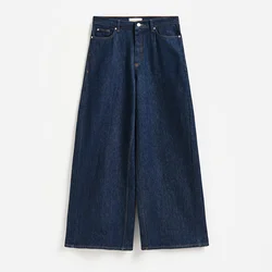 Reserved - Wide leg farmerke