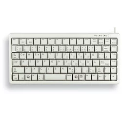 CHERRY Kompaktna tipkovnica G84-4100 - siva