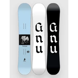 Gnu Fiction 2026 Snowboard no color