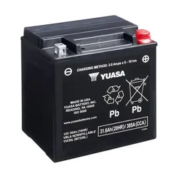 Yuasa Super MF YIX30L-BS Motorcycle Battery