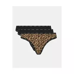 Guess O5RG22 K6YW1 3PACK BASIC LACE BRASILIAN Večbarvna