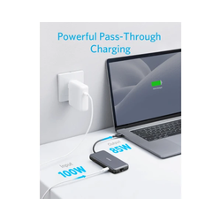 ANKER USB-C Data Hub 8u1 10Gbps crni
