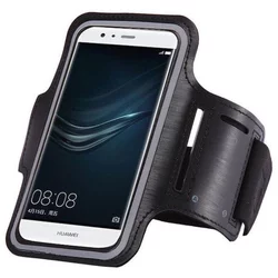 MG tekaški etui za telefon 6, črna