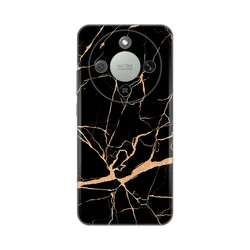 Maska za Honor Magic 8 Lite All Print, Crna, Šarena