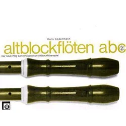 BODENMANN:ABC-ALTBLOCKFLUTE 2