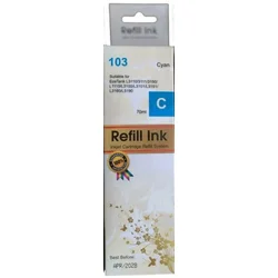 SINOCOPY INKJET EP 103/E103 Dopuna Cyan SINO boja bocica sadrži 70 ml mastila za Epson EPIJC103SC