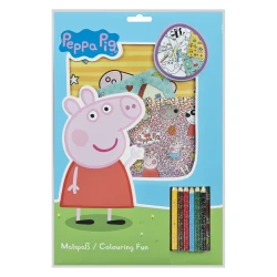 Undercover Peppa Pig set za barvanje