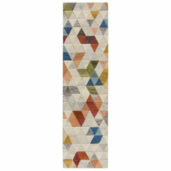 Flair Rugs Preproga MODA AMARI Nevtralna/večbarvna,