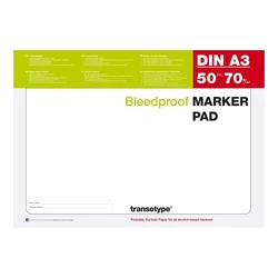 Blok COPIC Marker Pad | izberite format