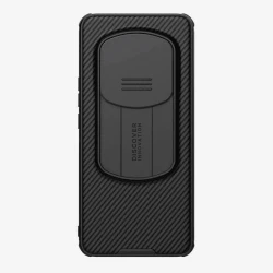 Maska za telefon Nillkin CamShield Pro za Honor Magic 6 Pro, Crna