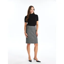 LC Waikiki Ženska suknja, W4BM38Z8-MHS, Mini, Crna
