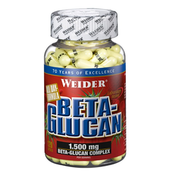 WEIDER prehransko dopolnilo Beta-Glucan, 120 kapsul