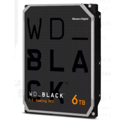 HDD WD 6TB WD6004FZWX 7200RPM 128M Black