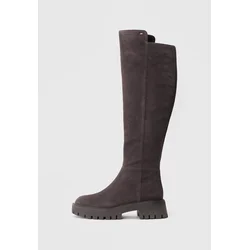 MICHAEL Michael Kors Škornji ASHER temno rjava
