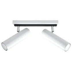 Sollux SL.0496 - Spot svetiljka DIREZIONE 2xGU10/40W/230V bela