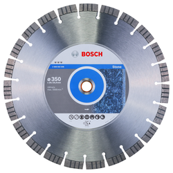 Bosch Dijamantska rezna ploča Best for Stone 2608602648, 350 x 20,00+25,40 x 3,2 x 15 mm