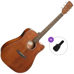 Cort Earth 60MCE Basic SET Open Pore Elektroakustična dreadnought