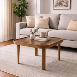 Hanah Home klub sto Hera 60, 60 cm, orah