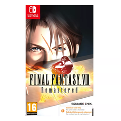 Switch Final Fantasy VIII Remastered (CIAB)