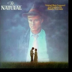 Randy Newman - The Natural (Aqua Blue Coloured) (LP)