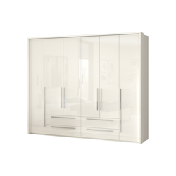 JELA PLAKAR P64A/PN - kolekcija Piano - Bež Lak/Bež Lak - 277x226x60 cm
