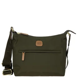 Brics torba preko ramena X-collection S ocean olive