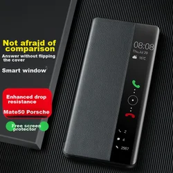 ZhengJian Maska za mobilni telefon Huawei Mate 50 RS Porsche Design, Crna