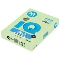 Papir ilk iq pastel a4  80g pk500 mondi mg28 zeleni