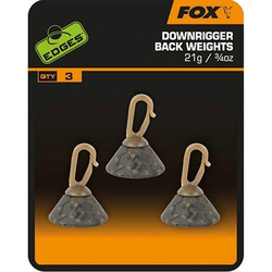 Edges Downrigger Back Weights 43g (1 1/5oz) x 3 (CAC798)