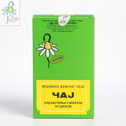 Čaj kod bakterija u mokraći za odrasle (broj 84), 100 g
