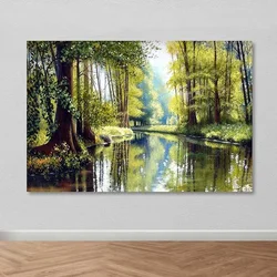 Slika zida DEV02767100140, 100x140 cm