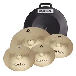 Istanbul Agop Xist Power pack set činel 14 16 20