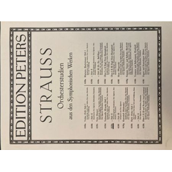 STRAUSS R.:ORCHESTER STUDIEN 2