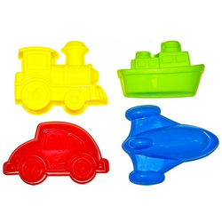 Set peska 12 cm, 4 kos