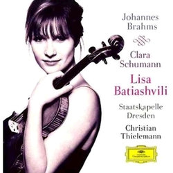 BRAHMS,SCHUMANN C.:VIOLINKONZERT,ROMANZEN/BATIASHVILI