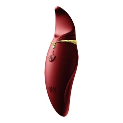 Zalo Hero Clitoral PulseWave Vibrator Wine Red