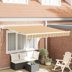 Povlačivi tende Šareni 300 x 250 cm Tkanina i Aluminij