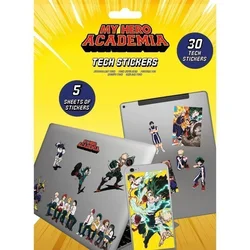 Tehnične nalepke - My Hero Academia