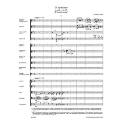 DVORAK:SYMPHONY NO.9 OP.95 FULL SCORE