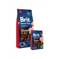 BRIT Hrana za pse - Piletina Adult L 3kg