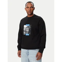 HUGO Jopa Noldocrew 50570029 Črna Regular Fit