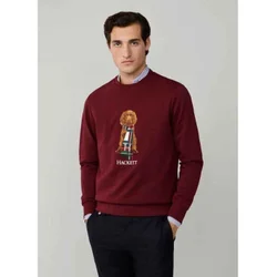 Bombažen pulover Hackett London