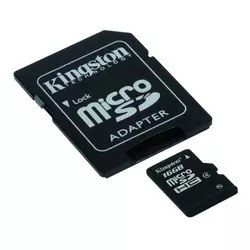 KINGSTON spominska kartica microSDHC 16GB Class4 (SDC4/16GB)